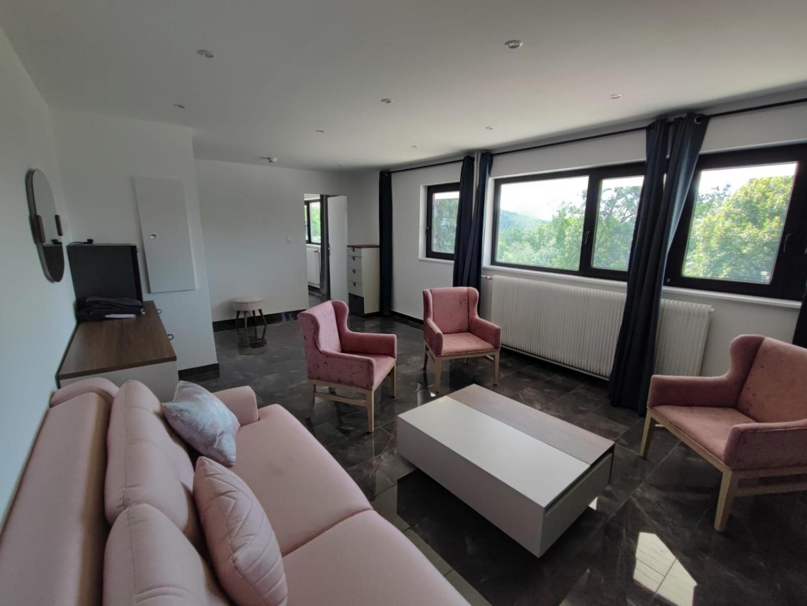 Hotel Parc Les Cigognes Albé Kültér fotó